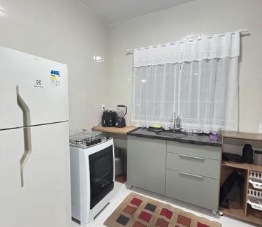 Praia de Itaparica Apartment | Espaço climatizado a poucos metros da praia