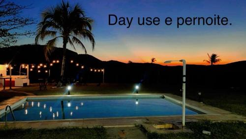 Avelar Resort | Espaço fazendinha por do Sol da piscina