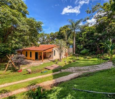 Barra do Garcas House | Inviting Espaço Monjolo: Pet-Friendly & Family Comfort