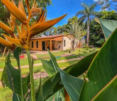 Barra do Garcas House | Inviting Espaço Monjolo: Pet-Friendly & Family Comfort