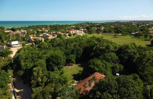 Cumuruxatiba Apartment | Espaço Pé de Mangaba - Nature Retreat for Families & Pets