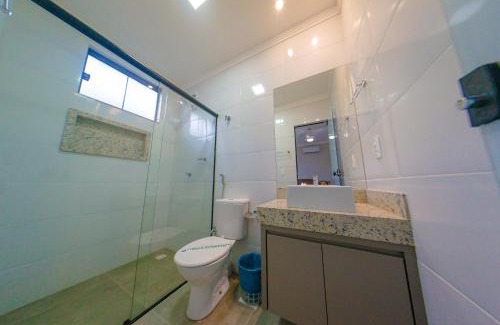 Setor Lagoa Quente House | Espaço premium, Casa com 5 quartos, piscina aquecida & Jacuzzi