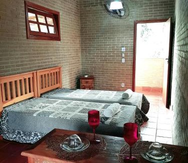 Divino de Sao Lourenco House | Family-Friendly Espaço Puri with Exceptional 9/10 Rating