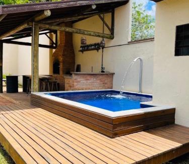 Pallu House | Beautiful Espaço Ranchão with Pool and Ocean Views in São Pedro
