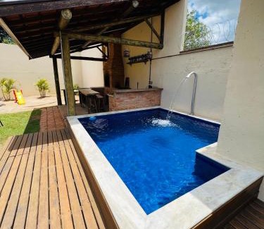 Pallu House | Beautiful Espaço Ranchão with Pool and Ocean Views in São Pedro