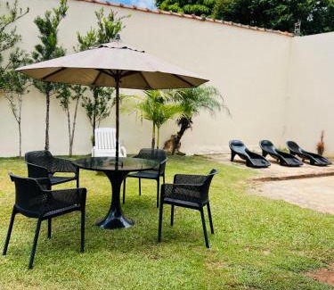 Pallu House | Beautiful Espaço Ranchão with Pool and Ocean Views in São Pedro