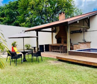 Pallu House | Beautiful Espaço Ranchão with Pool and Ocean Views in São Pedro