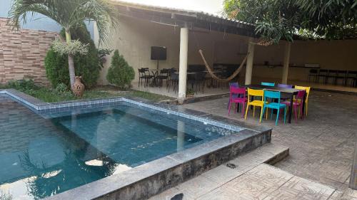 Parnaiba House | Espaçosa casa com Piscina para até 15 hóspedes