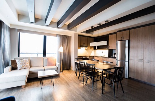 Orford Resort | Discover Espace 4 Saisons: Rated 9/10 with Pool & Spa