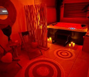 Mericourt House | Relaxing Retreat at Espace privé - Gîte & Spa, Rated 9.7/10