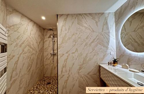 Mericourt House | Relaxing Retreat at Espace privé - Gîte & Spa, Rated 9.7/10