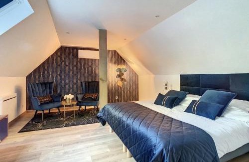 Mericourt House | Relaxing Retreat at Espace privé - Gîte & Spa, Rated 9.7/10