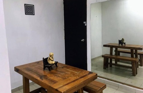Villa de Guadalupe Apartment | Independent Entrance at Espacio Suite La Villa - 10/10 Rated