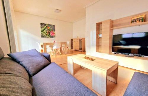 Ourense Apartment | Family-Friendly Retreat at Chabós Jardín del Posío