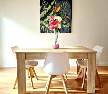 Ourense Apartment | Family-Friendly Retreat at Chabós Jardín del Posío