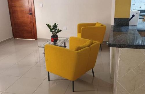 Azua Apartment | Convenient Stay Near Playa Azua with Family-Friendly Perks