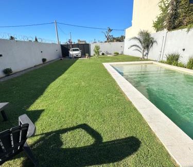 San Nicolas de los Arroyos House | Experience Espectacular Quinta de Descanso with Private Pool