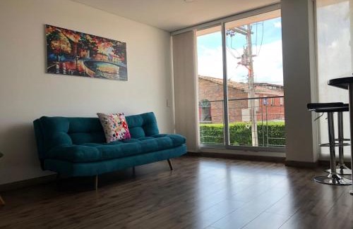 Chia Apartment | Pet-Friendly Apartment in Chía with Free Parking & 9.3 Rating