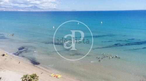 Cabo de las Huertas Apartment | Beachfront Retreat at Chalet Roquetes with Ocean Views