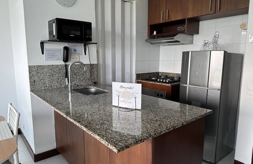 La Boquilla Apartment | Beachfront Retreat in Cartagena with Amazing Amenities