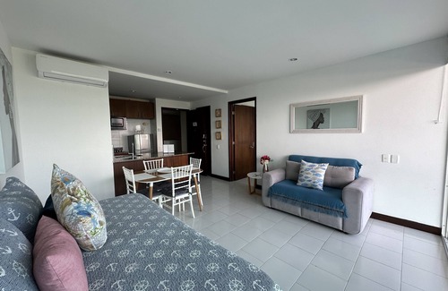 La Boquilla Apartment | Beachfront Retreat in Cartagena with Amazing Amenities