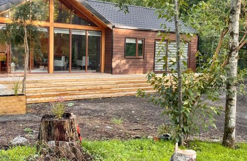 Pucon House | Pet-Friendly 3D2B Cabin with Private Hot Tub in Pucon