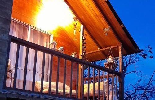 Cogua House | Inviting Country Cabin with Farm, Hot Tub & Breakfast Included