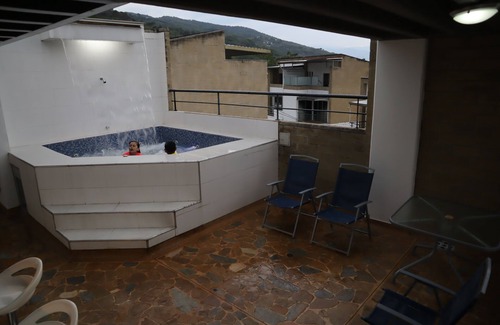 San Jeronimo House | Elegant San Jerónimo Retreat with Jacuzzi & Family Amenities