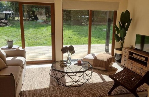 Frutillar House | Inviting Getaway in Frutillar with Hot Tub for 4 Guests