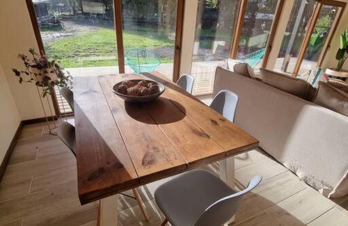 Frutillar House | Inviting Getaway in Frutillar with Hot Tub for 4 Guests