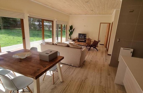 Frutillar House | Inviting Getaway in Frutillar with Hot Tub for 4 Guests