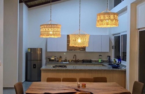 Tubara House | Beautiful Home in El Santuario with Pool & Pet-Friendly