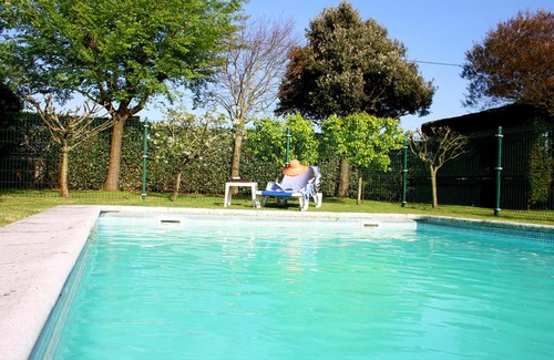 Galizano House | Beautiful Country Home with Pool and Lush Garden Retreat