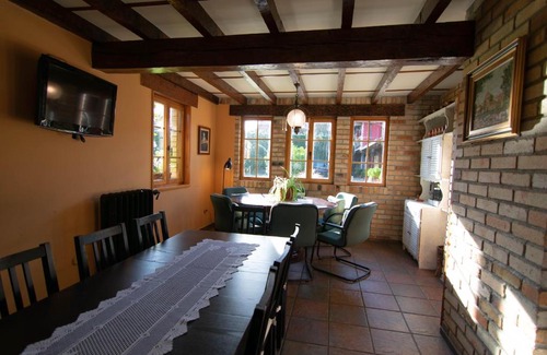 Galizano House | Beautiful Country Home with Pool and Lush Garden Retreat