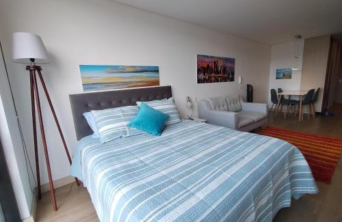 Chia Apartment | Espectacular, cerca de UniSabana, amoblado dotado