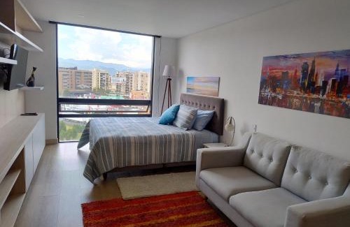 Chia Apartment | Espectacular, cerca de UniSabana, amoblado dotado