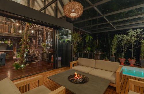 Medellin Other | Relaxing Chalet Just 20 Minutes from Medellín with Hot Tub