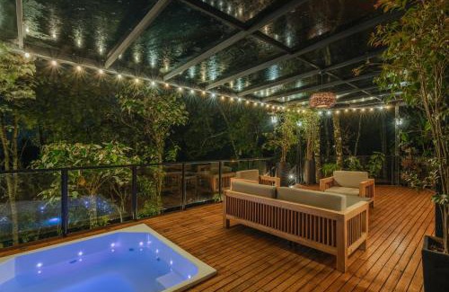 Medellin Other | Relaxing Chalet Just 20 Minutes from Medellín with Hot Tub
