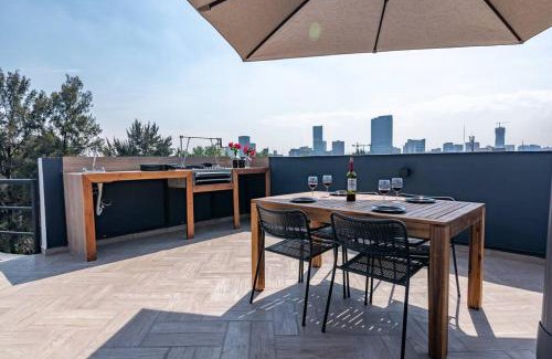Santa Maria la Ribera Apartment | Inviting Apartment with Terrace in the Heart of CDMX