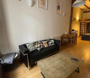 Molina de Aragon Apartment | Modern Studio in Historic Casa de Correos - Pet Friendly