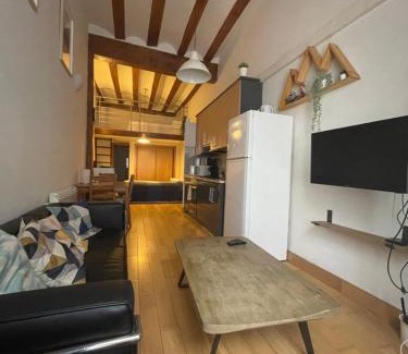 Molina de Aragon Apartment | Modern Studio in Historic Casa de Correos - Pet Friendly