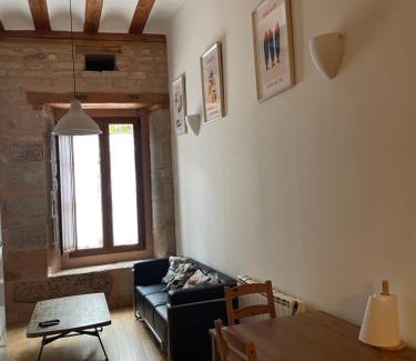 Molina de Aragon Apartment | Modern Studio in Historic Casa de Correos - Pet Friendly
