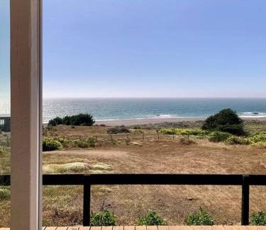 Pelluhue House | Incredible Loft Steps from the Sea with Ocean Views
