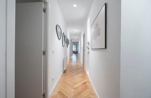 Milla de Oro Apartment | Elegant Madrid Apartment in the Golden Mile with Family Perks