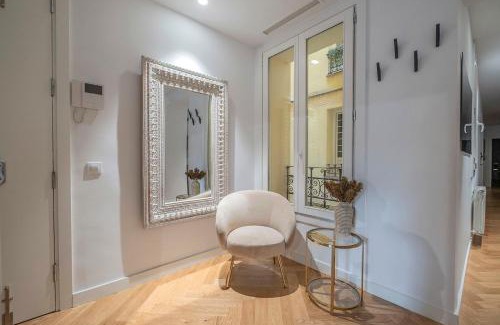 Milla de Oro Apartment | Elegant Madrid Apartment in the Golden Mile with Family Perks