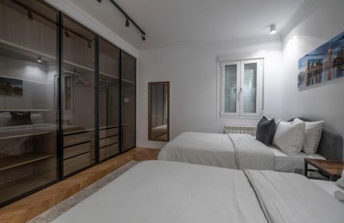 Milla de Oro Apartment | Elegant Madrid Apartment in the Golden Mile with Family Perks