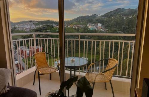 Manizales Apartment | Unforgettable Views Near Cable Plaza - Pet and Child Friendly