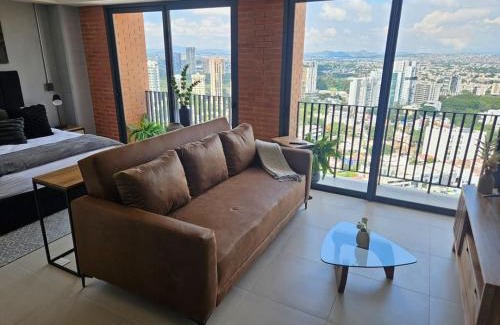 Guadalajara Apartment | Espectacular vista piso 21 en YU Country