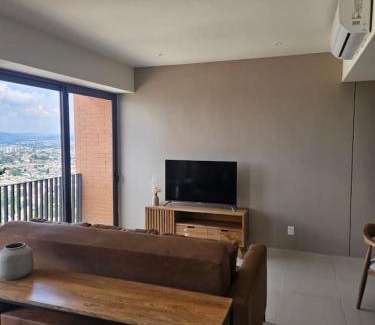 Guadalajara Apartment | Espectacular vista piso 21 en YU Country