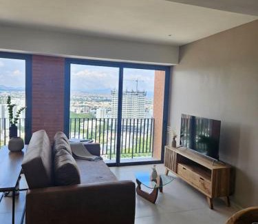 Guadalajara Apartment | Espectacular vista piso 21 en YU Country